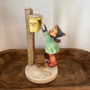 A Letter to Santa Clause vintage Hummel